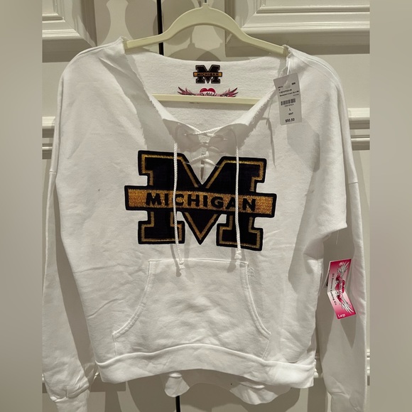 girls michigan sweatshirt - Picture 1 of 4